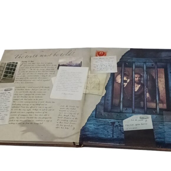 Vampyre The Terrifying Lost Journal of Dr. Cornelius Van Helsing 1st Edition - Picture 8 of 8